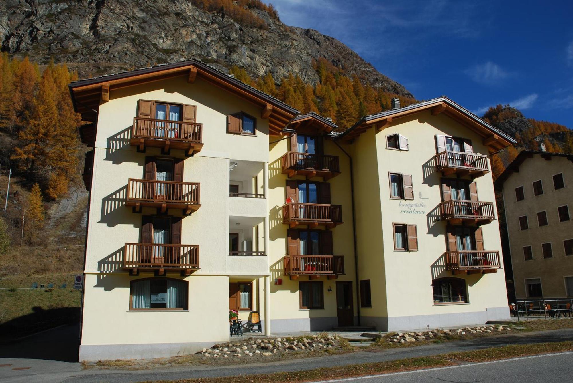 Residence Les Nigritelles Cogne Exterior photo