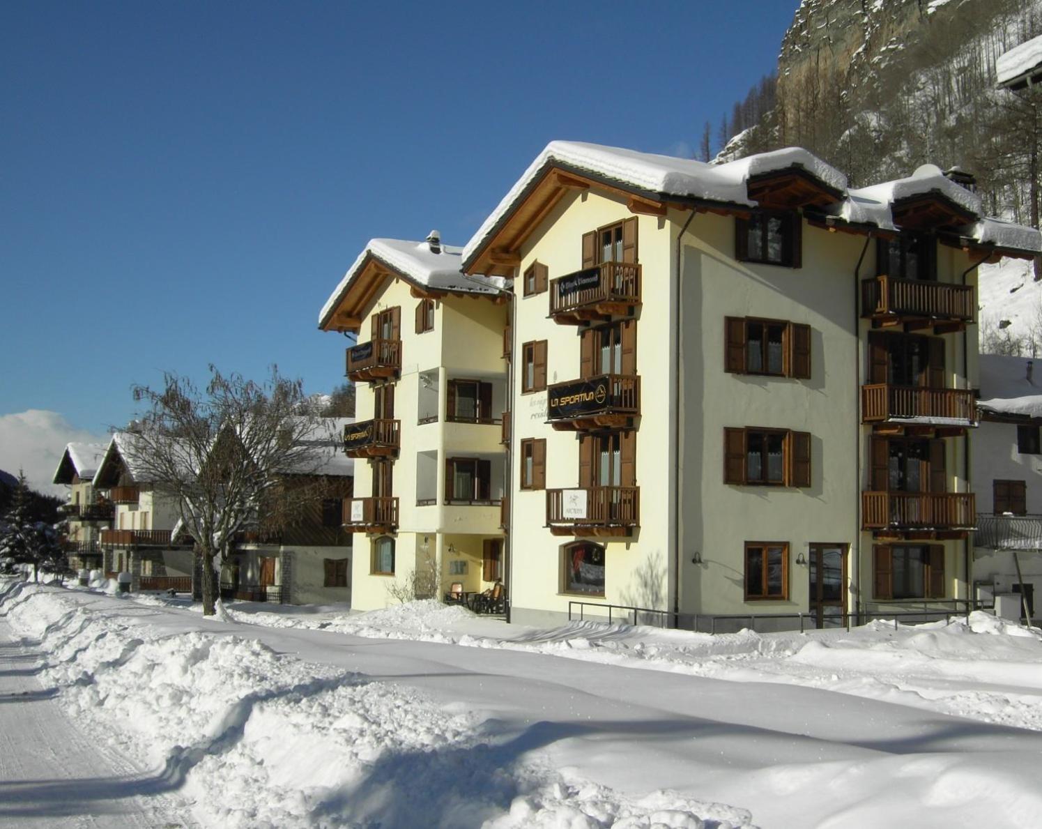 Residence Les Nigritelles Cogne Exterior photo