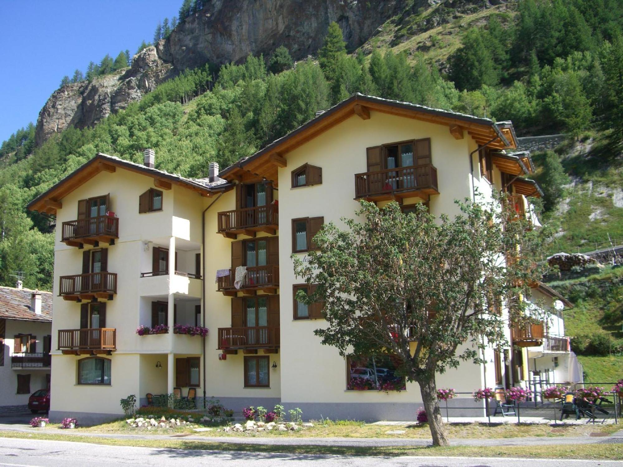 Residence Les Nigritelles Cogne Exterior photo
