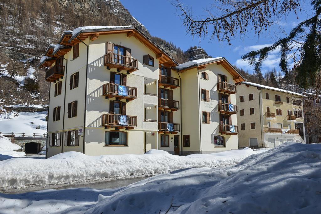 Residence Les Nigritelles Cogne Exterior photo